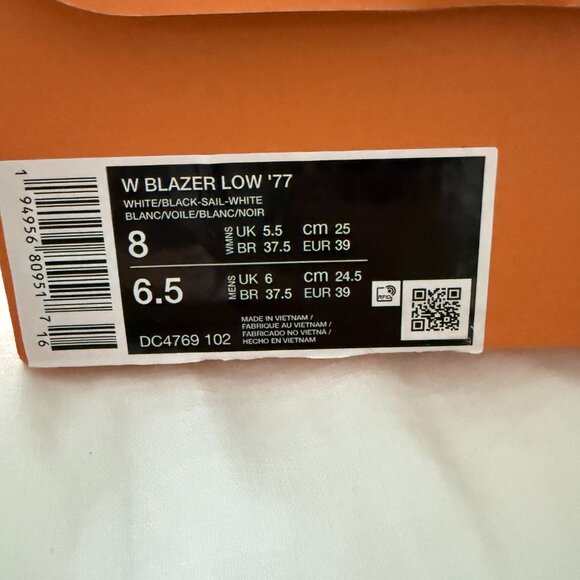 Nike Blazer Low 77 - Picture 3 of 3